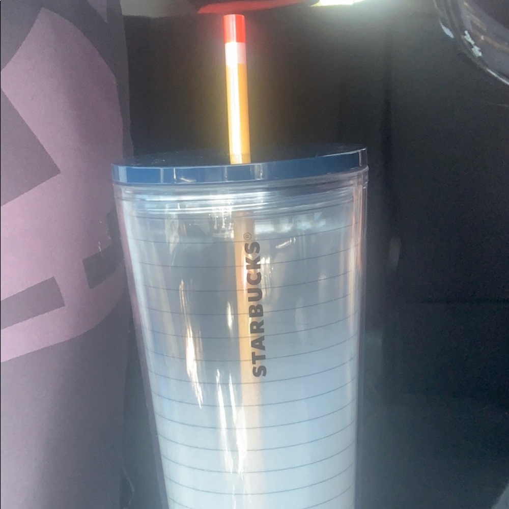 Starbucks Teacher Tumbler ✨Limited Edition✨